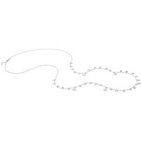 Collana Comete Donna Farfalle Di Enzo Miccio in Argento Cristallo GLA163 - GLA163